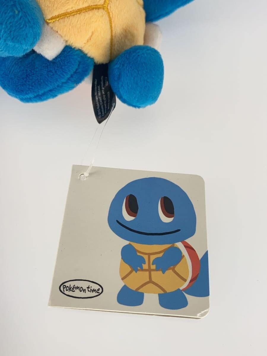 Pokemon × Takara Tomy Arts Plush, Pokemon time Pita-tto Squirtle (2013, Pokemon Center limited, #007)