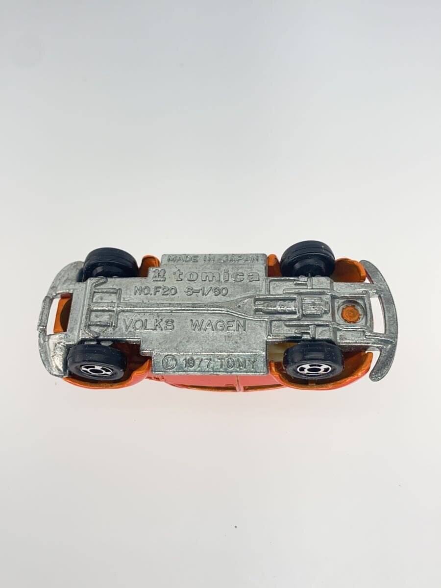 TOMY Tomica Blue Box Volkswagen 1200LSE F20-1-1 (Made in Japan) Beetle