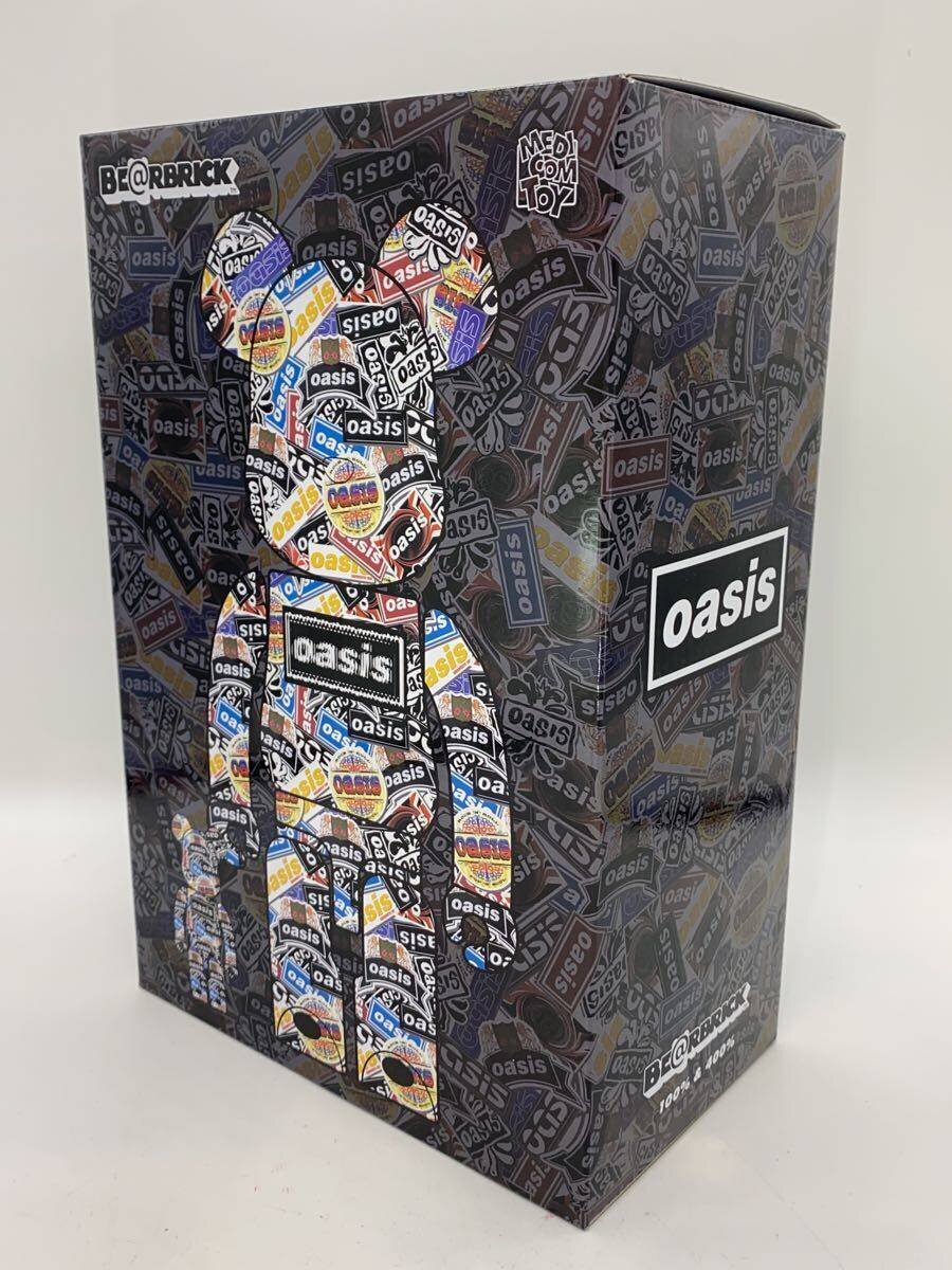 MEDICOM TOY OASIS (2025) 100% & 400% Figure