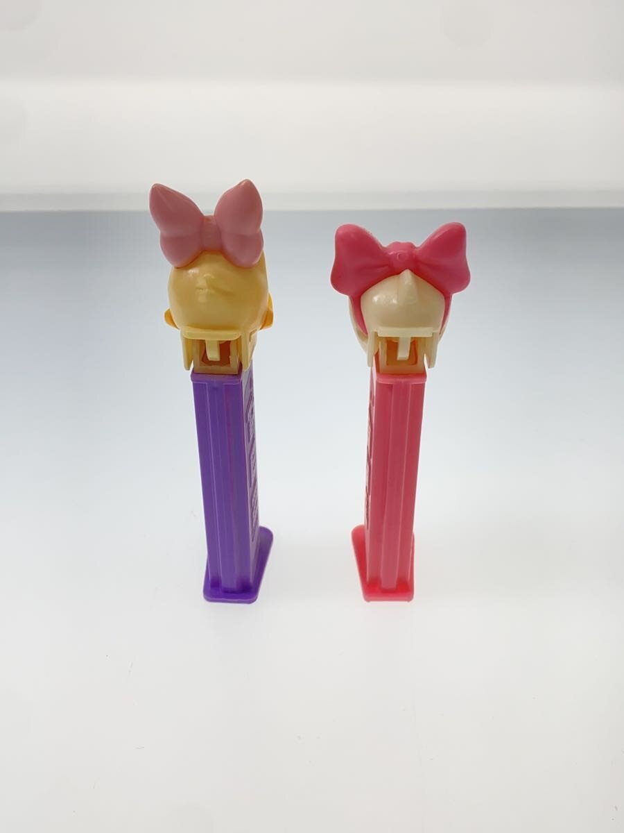 Disney PEZ Dispensers Donald Family 8-Piece Lot