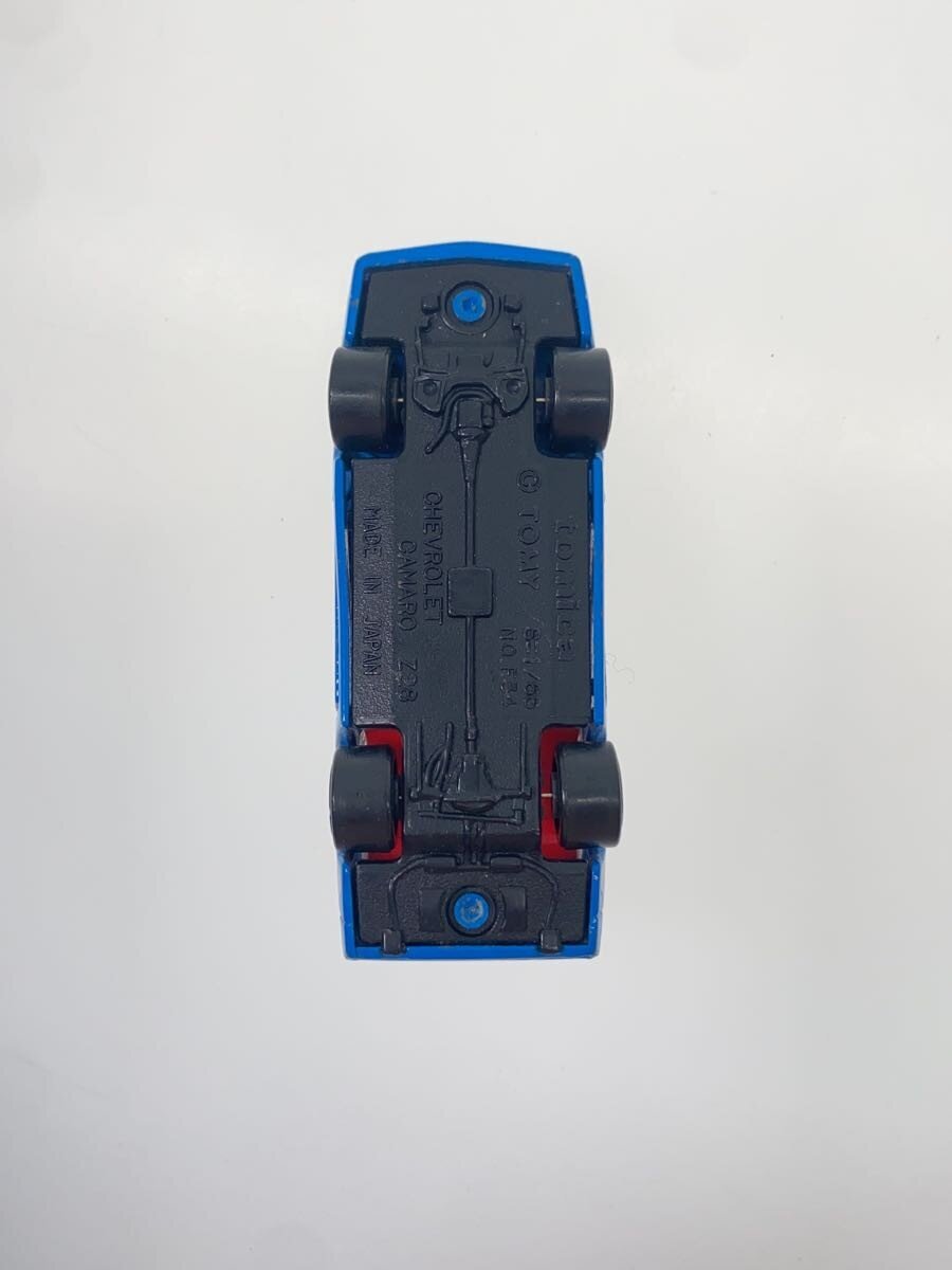 TOMY Tomica F34-3-1 Chevrolet Camaro Z28 Patrol Car (Made in Japan)