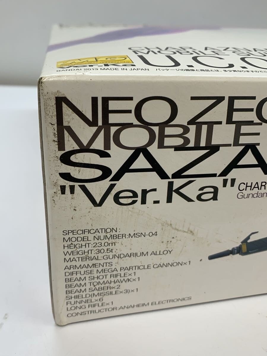 BANDAI 1/100 MG MSN-04 Sazabi Ver.Ka