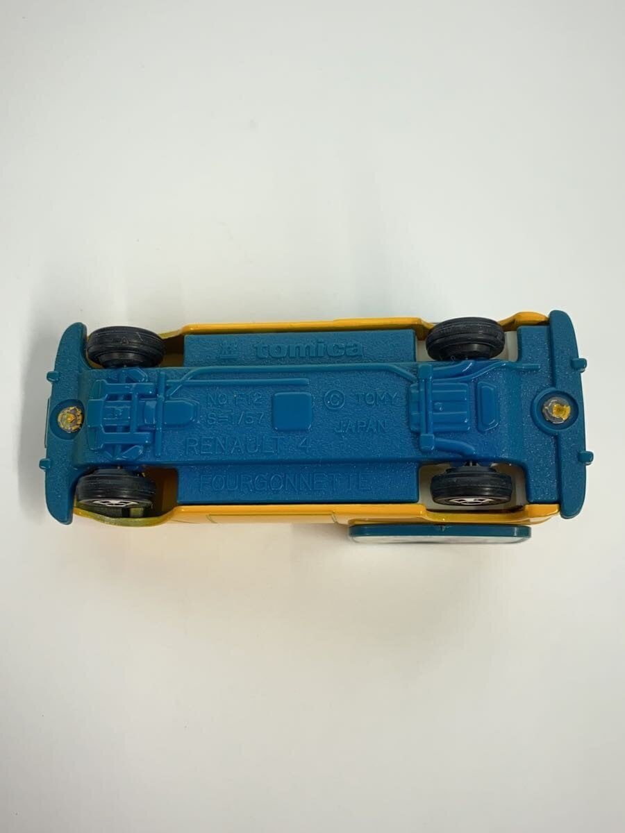 TOMY Mini Car Renault 4 Fourgonnette