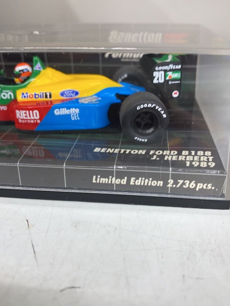 Minichamps Benetton‑Ford F1 Figure