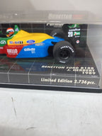 Minichamps Benetton‑Ford F1 Figure