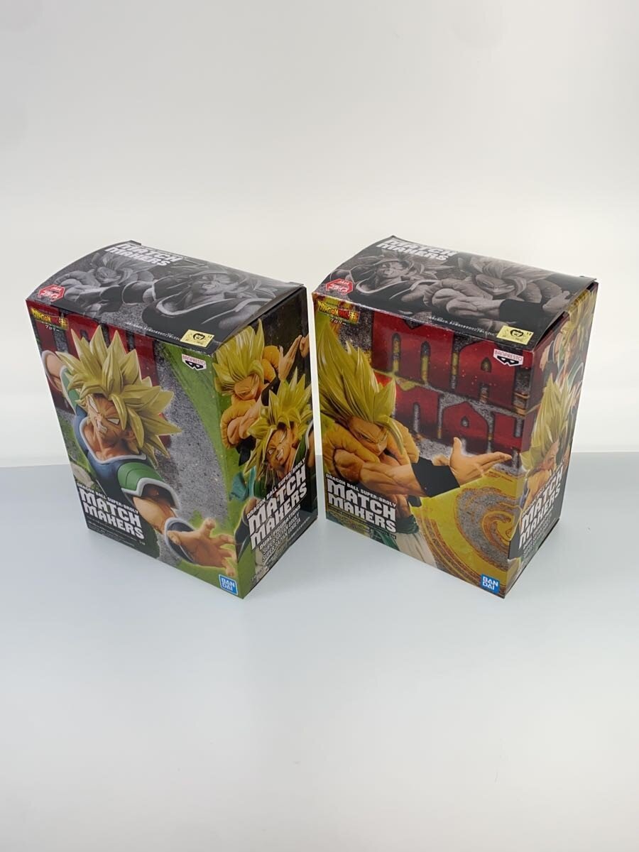 Other Brand Figure MATCH MAKERS - Gogeta & Broly (2-Piece Set)
