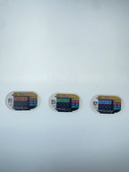 TAKARA TOMY ARTS × Pokémon Mezasta BW Starter Trio 9-Card Set