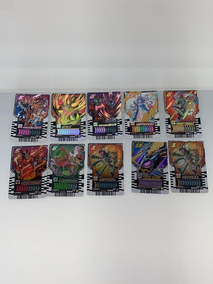 BANDAI Tokusatsu Hero 'ライドケミー' 70-piece lot