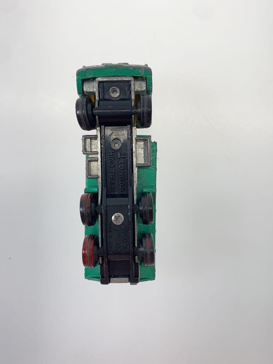 TOMY Tomica Made in Japan Hino Dolphin Dump Truck 52-2 (No Box)