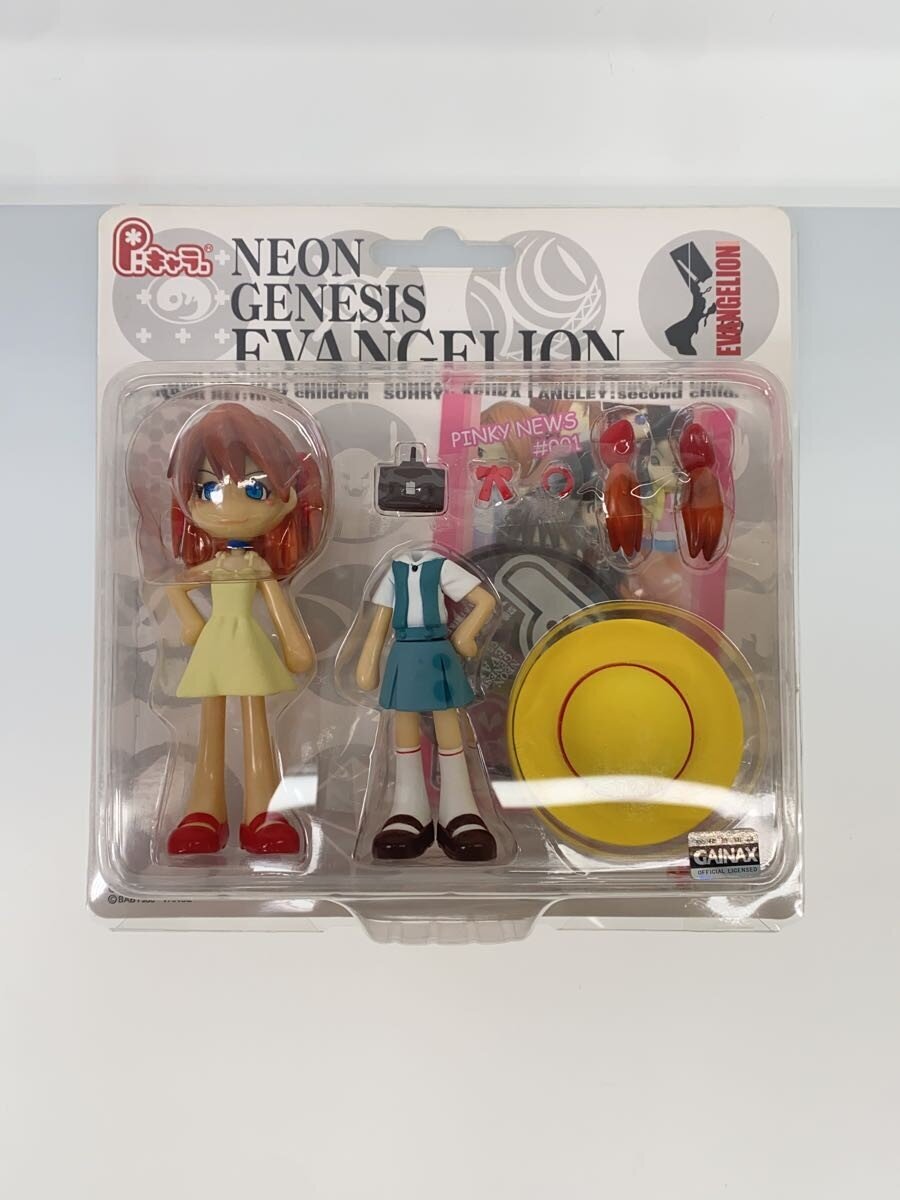 GSI Creos P-Chara Figure: 綾波イ / 惣流・アスカ