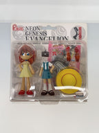 GSI Creos P-Chara Figure: 綾波イ / 惣流・アスカ