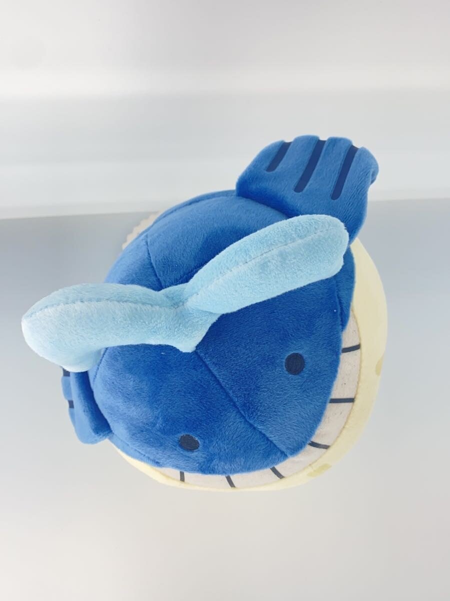 Pokemon × Takara Tomy Arts Wailmer Plush (Super Secret Base Wailmer Doll) Pokémon Center Limited