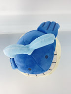 Pokemon × Takara Tomy Arts Wailmer Plush (Super Secret Base Wailmer Doll) Pokémon Center Limited