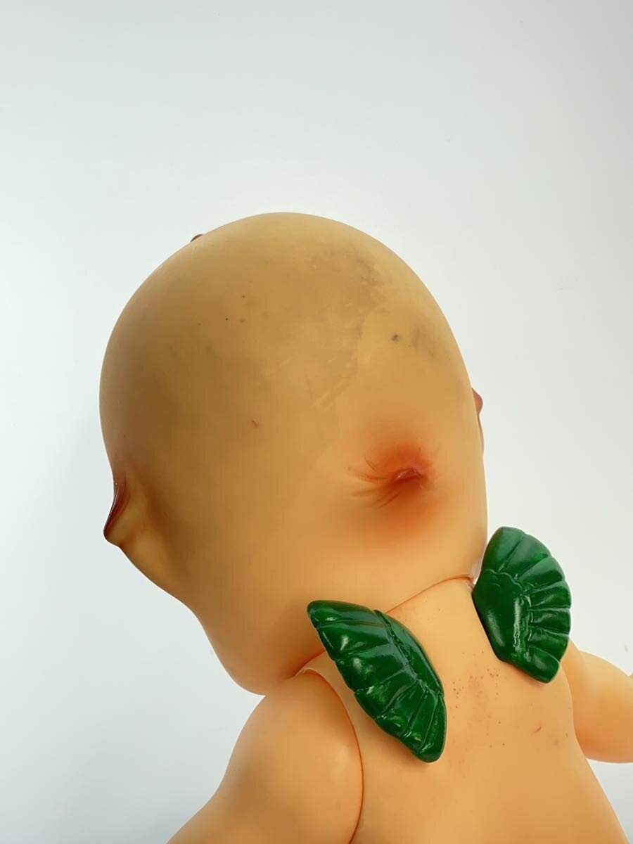 Other Brand Kewpie Doll, Green Feather