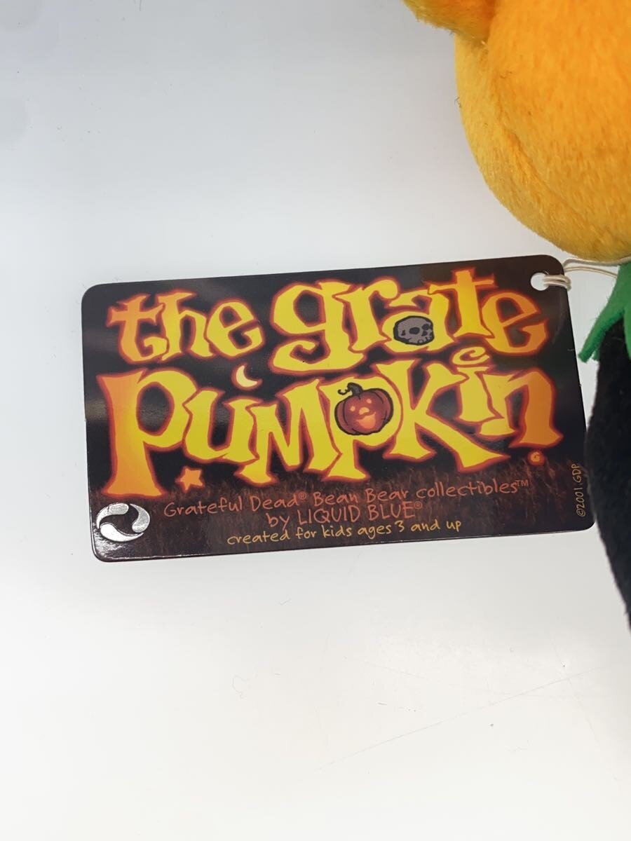 Other Brand Dead Bear Plush 7-inch BEAN BEAR The Great Pumpkin