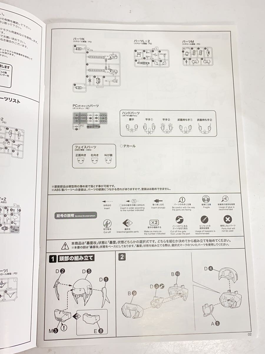 KOTOBUKIYA Plastic Model Kit