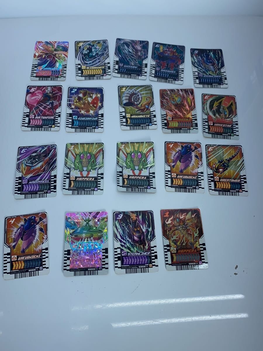BANDAI DX Ex-Gatcha River & DX Gatcha Driver (Kamen Rider)