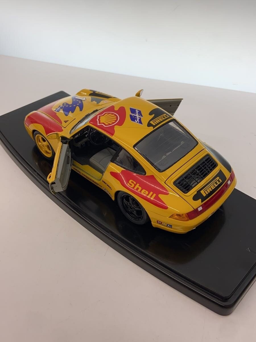 Burago Mini Car YLW