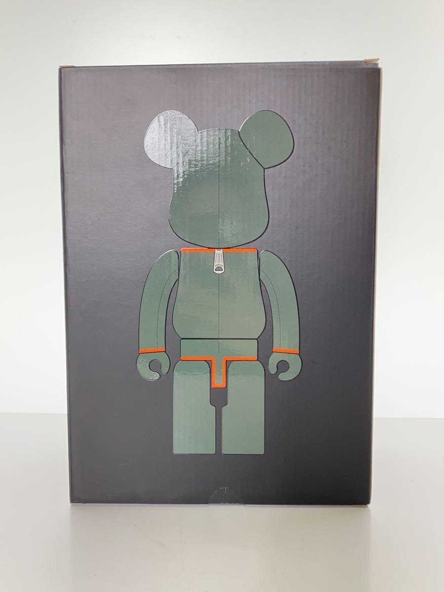 MEDICOM TOY × PORTER BE@RBRICK 400% TANKER Sage Green Special Edition