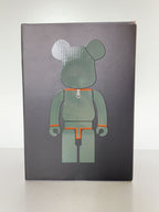 MEDICOM TOY × PORTER BE@RBRICK 400% TANKER Sage Green Special Edition