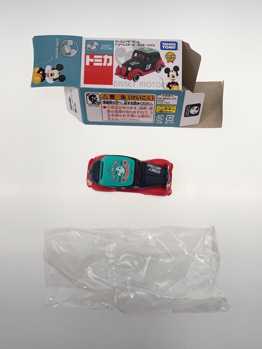 TAKARA TOMY × Disney Tomica Dream Star IV Mickey Mouse #18 2023 JMS Commemorative