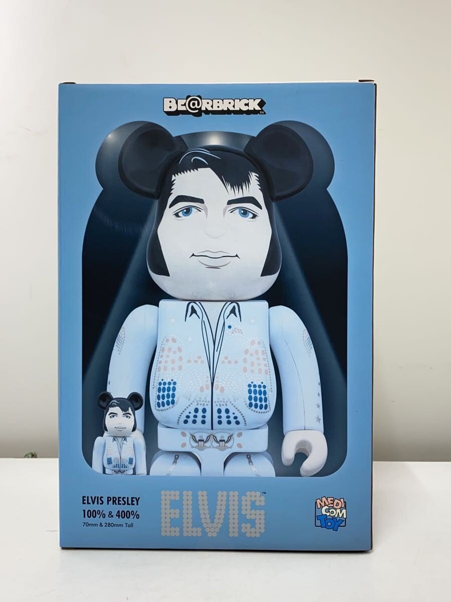 MEDICOM TOY BE@RBRICK Elvis Presley 100% & 400%
