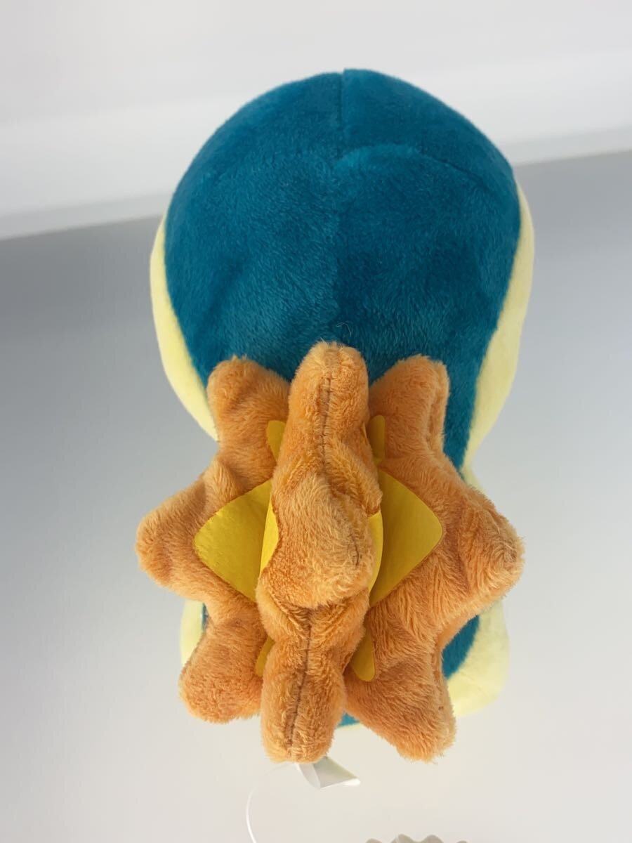 Pokemon × Takara Tomy Arts Plush — Super Secret Base Cyndaquil Doll (Pokemon Center Limited)