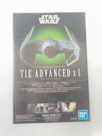 BANDAI SPIRITS × Star Wars 1:72 TIE Advanced X1 Model (5066146)