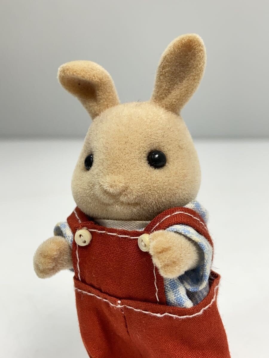 EPOCH Sylvanian Families Milk Rabbit Family 5-Piece Set (Early)