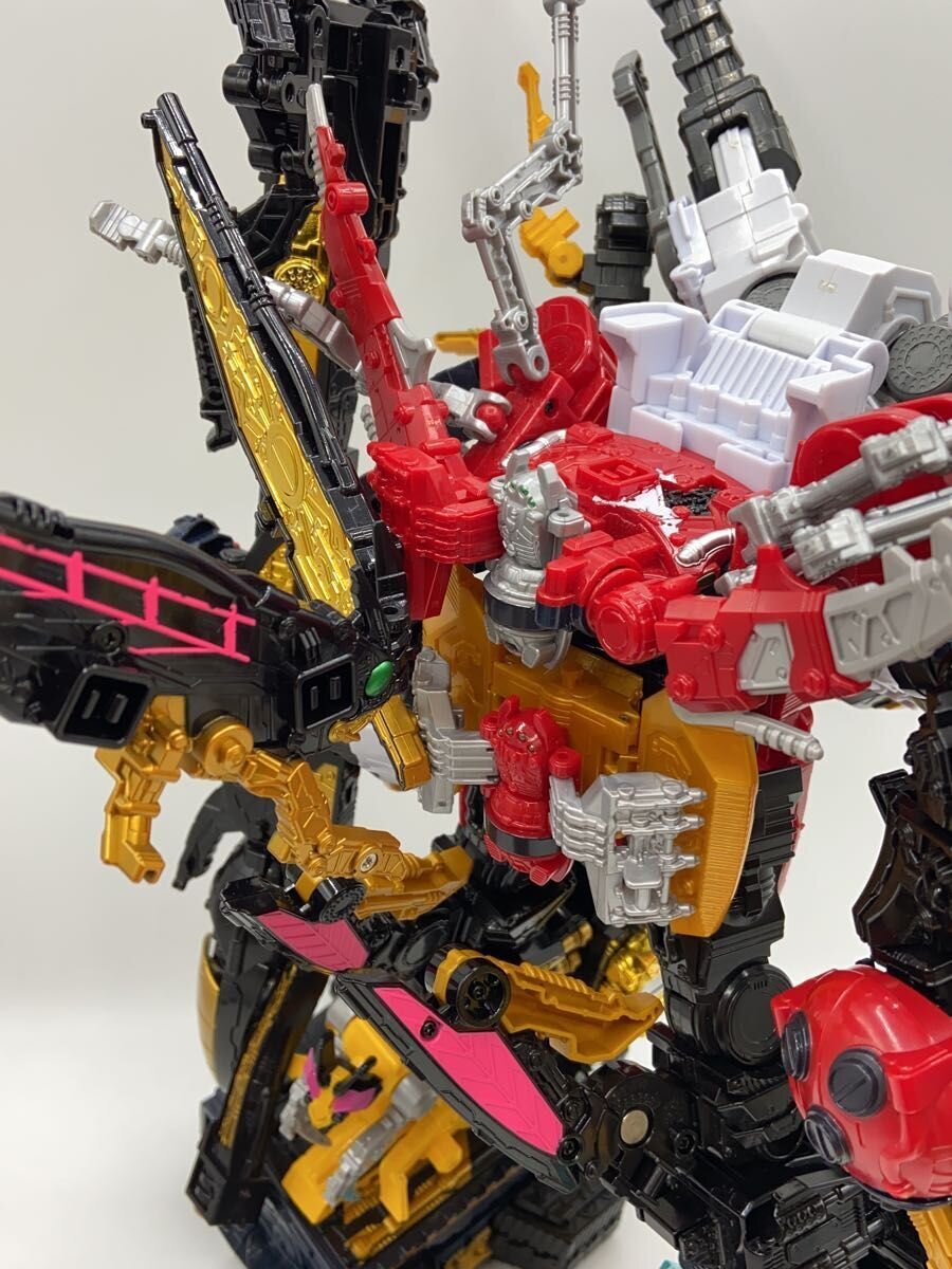 BANDAI King-Ohger God King-Ohger (Tokusatsu) - Some Parts Missing
