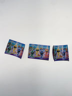BANDAI Go-Onger Strap GP Set of 5 (Engine Sentai Go-Onger: Go-On Red, Blue, Yellow, Green, Black)