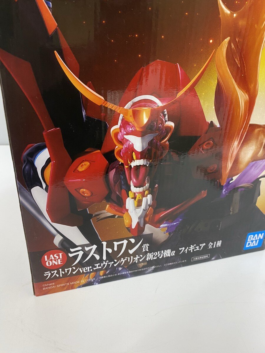 BANDAI SPIRITS Evangelion New Unit-02a Last One Prize Figure (Unopened)