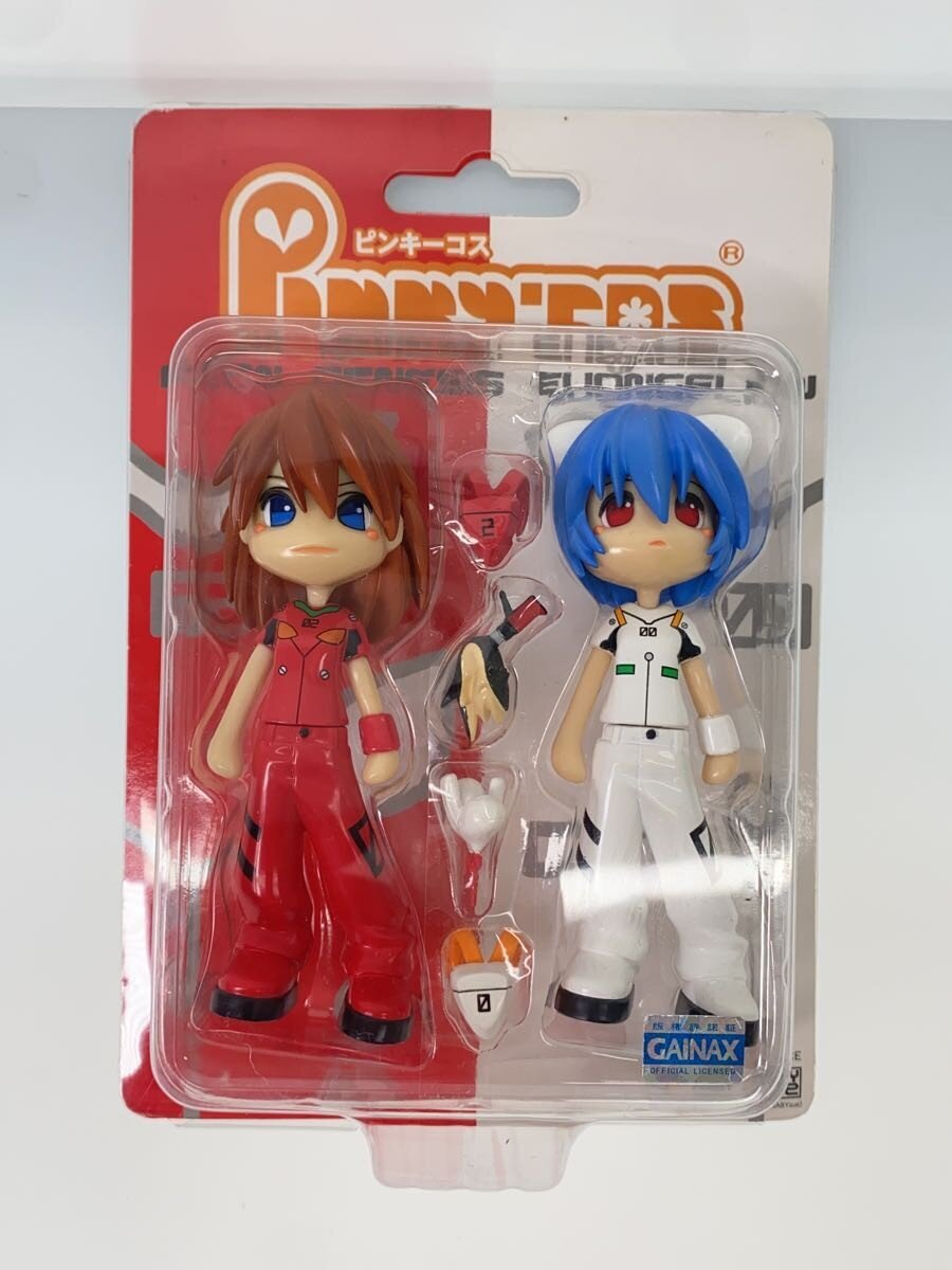 GSI Creos Pinkycos Figure Rei Ayanami / Soryu Asuka