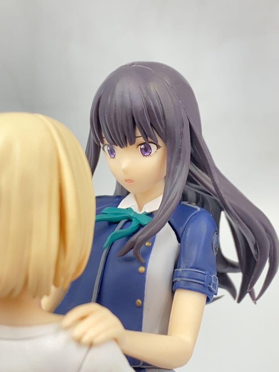BANDAI SPIRITS Ichiban Kuji Lycoris Recoil Chisato & Takina Last One Prize Figure
