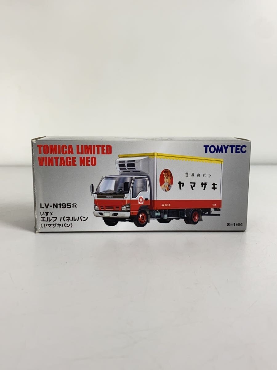 TOMYTEC Isuzu ELF Panel Van Yamazaki Pan Limited Vintage NEO