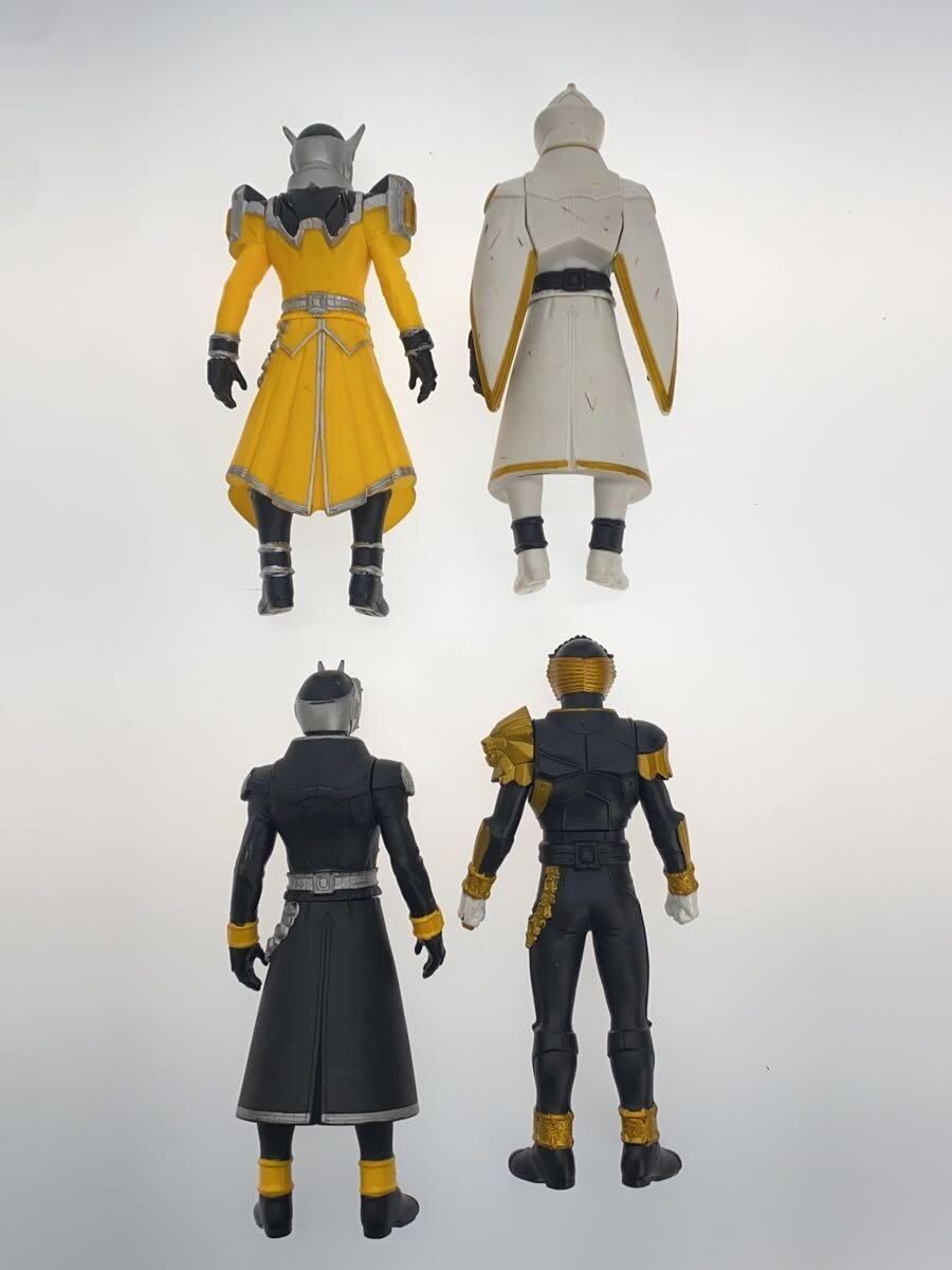 BANDAI Sofubi Kamen Rider Wizard 15-Figure Set