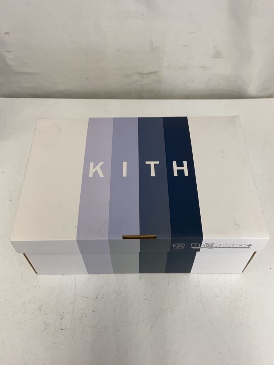 MEDICOM TOY × KITH Figure 100% & 400% (with box)