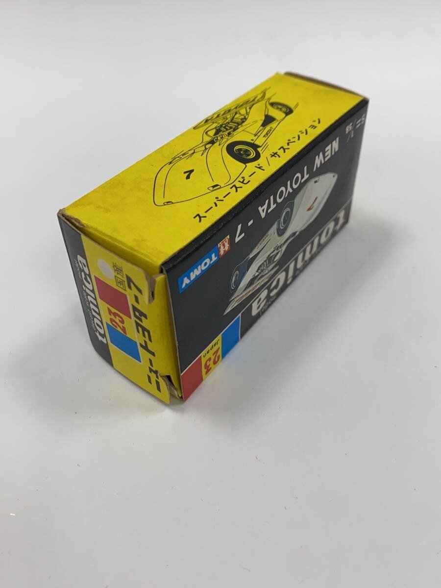 TAKARA TOMY Tomica Black Box Toyota 7 No.23 Mini Car