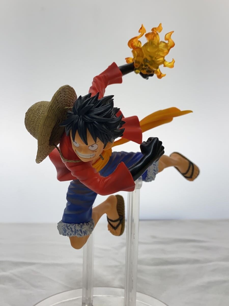 BANDAI SPIRITS Ichiban Kuji One Piece 覇ノ躍動 Last One Prize Luffy Fire Fist Gun Figure