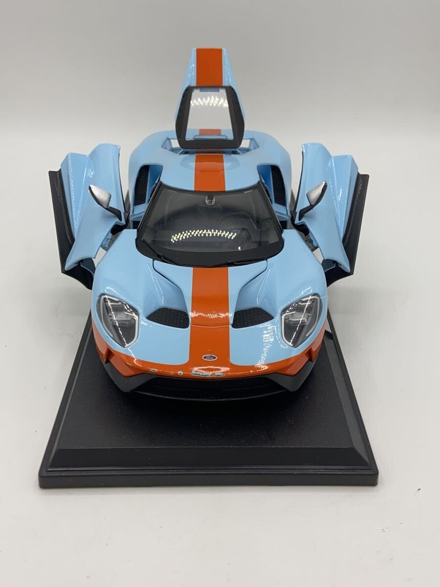 Maisto Ford GT 1/18 Scale 2017 Model (Blue)