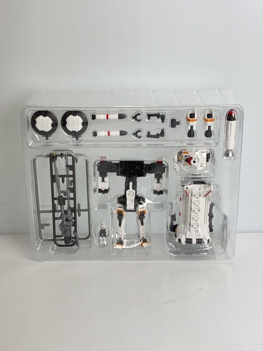 TAKARA TOMY Diaclone Hawk Vasalter Orbisopter Unit (Plastic Model)
