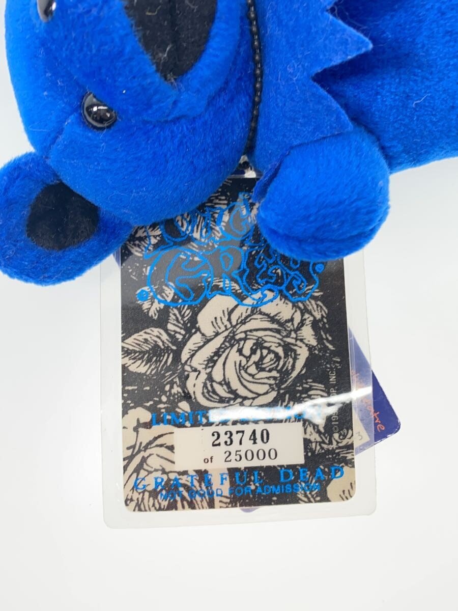 Other Brand Dead Bear Plush 7-inch BEAN BEAR Touch of GREY