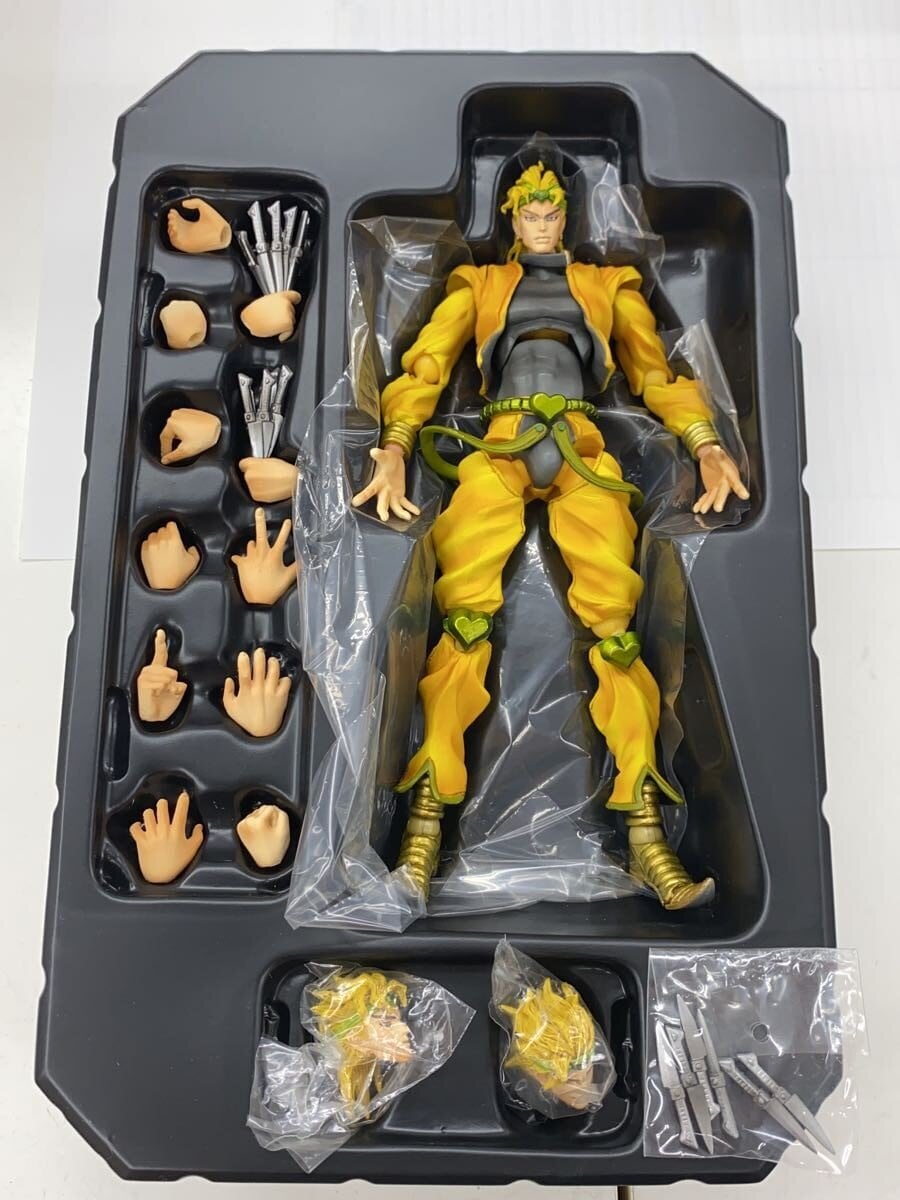 Misc Brand Super Action Statue - JoJo's Bizarre Adventure: Dio (Opened)