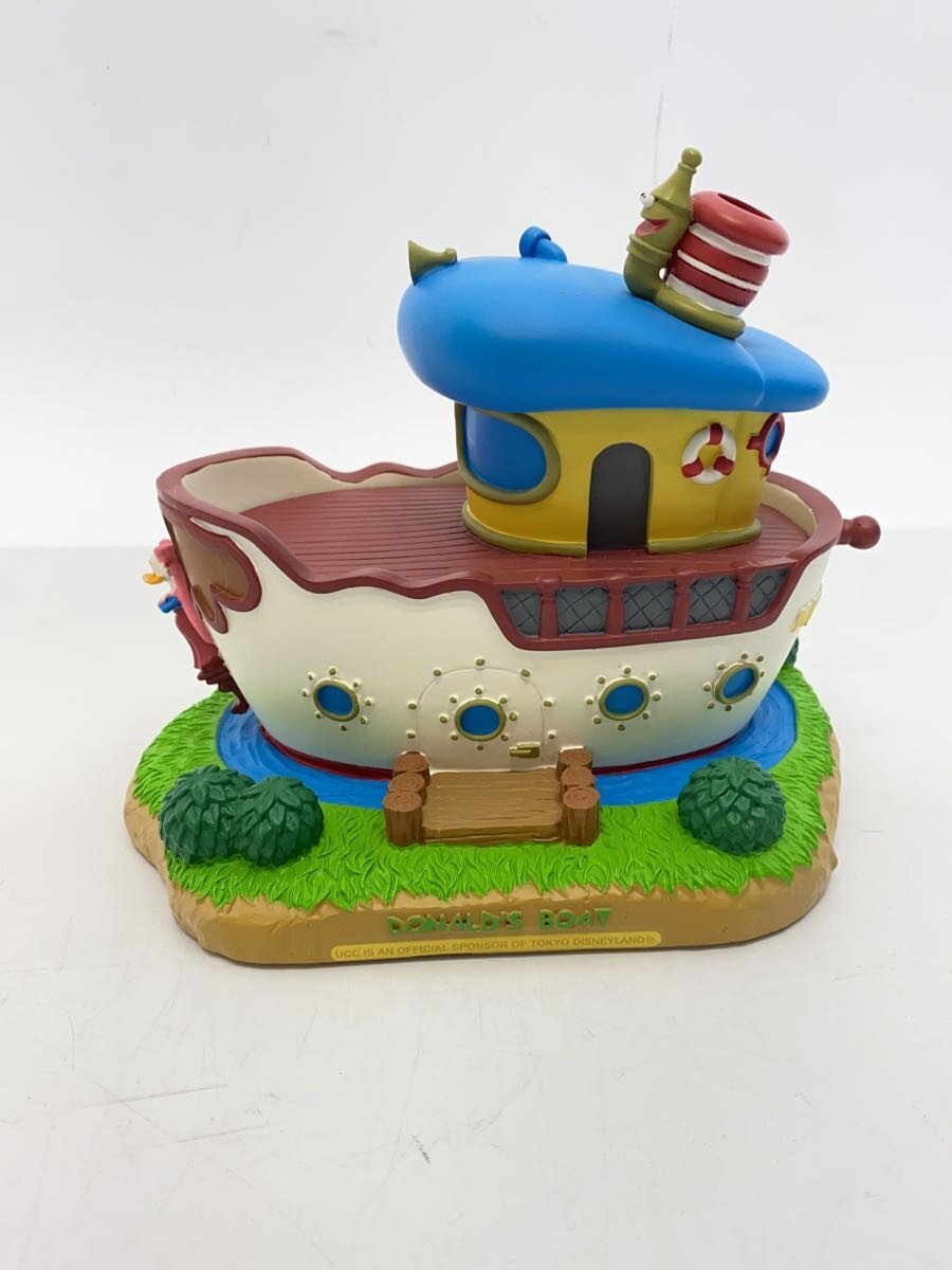 Disney Toontown Mickey's House, Minnie's House & Donald's Boat Miniature Box Figures