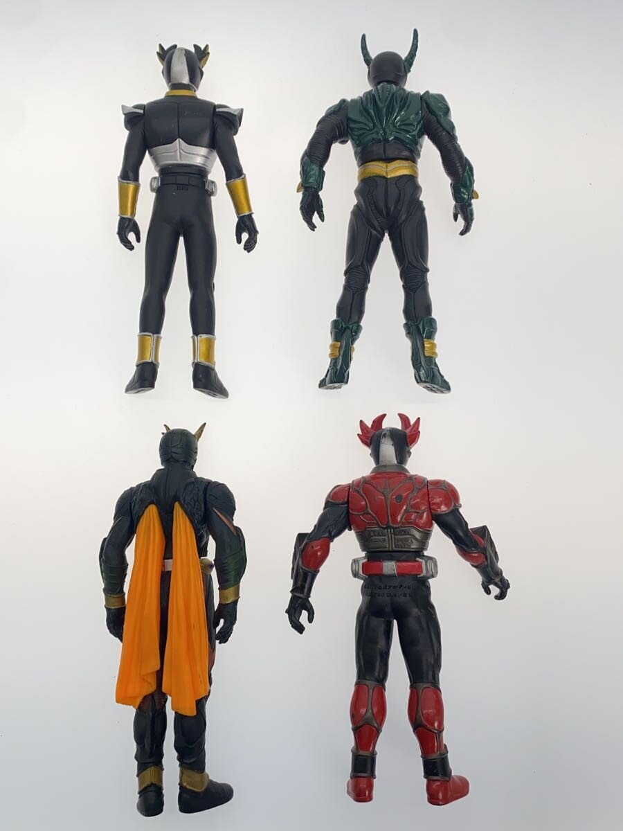 Other Brand Sofubi Kamen Rider Agito 16-Figure Lot MASKEDRIDERAGITΩ