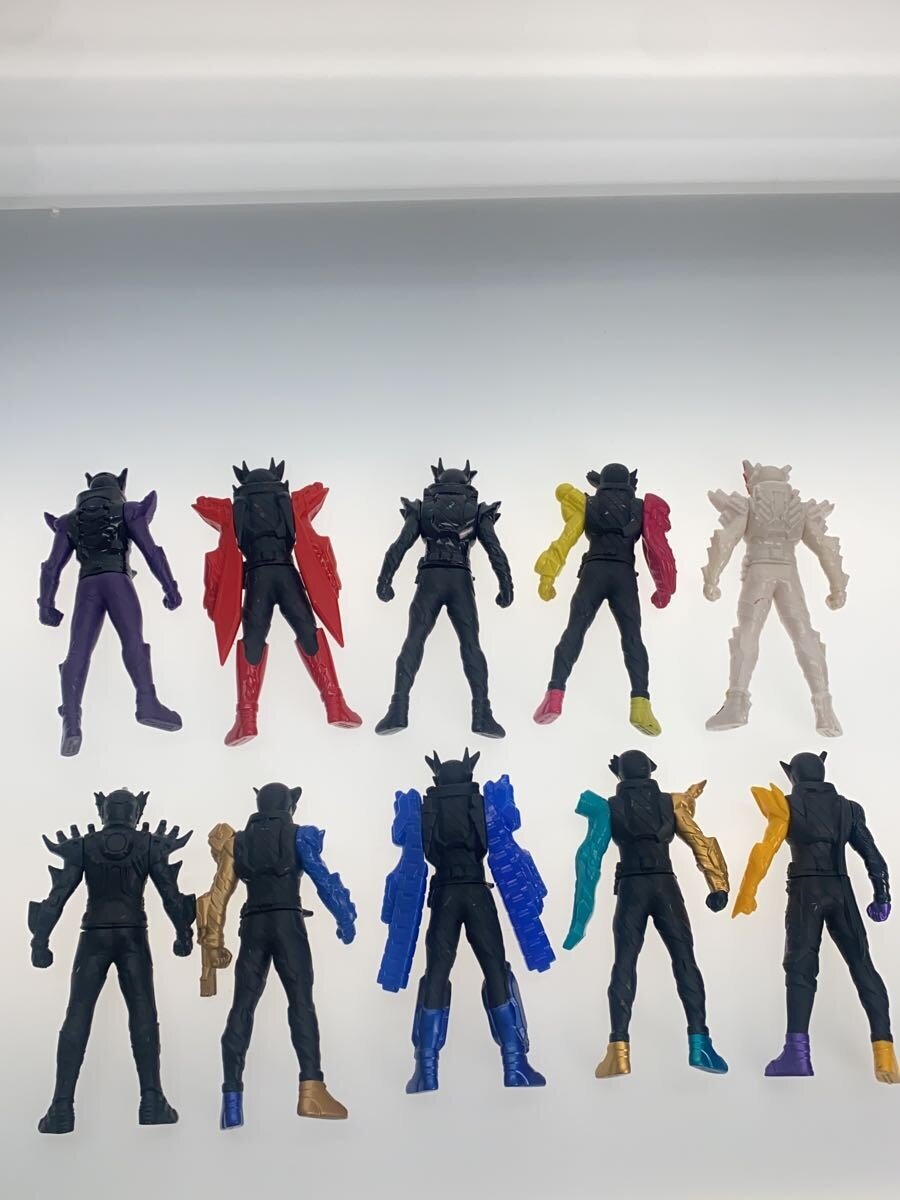 Various Brands Sofubi Kamen Rider Build Set of 26 (KAMENRIDERBUILD)