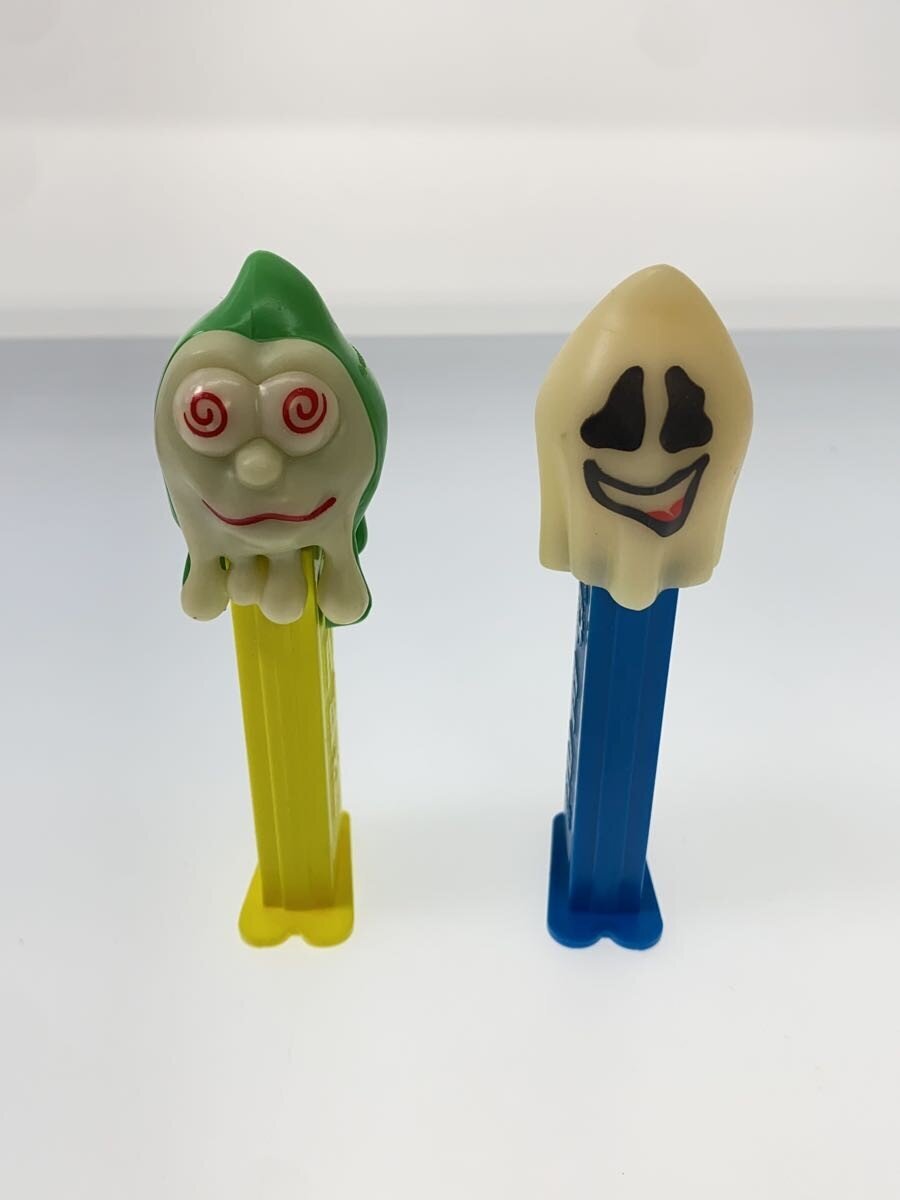 PEZ Halloween Dispensers (7 pieces) - Various Brands