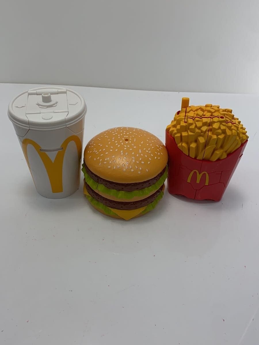 Other Brand Figure: McDonald's × Evangelion Value Set