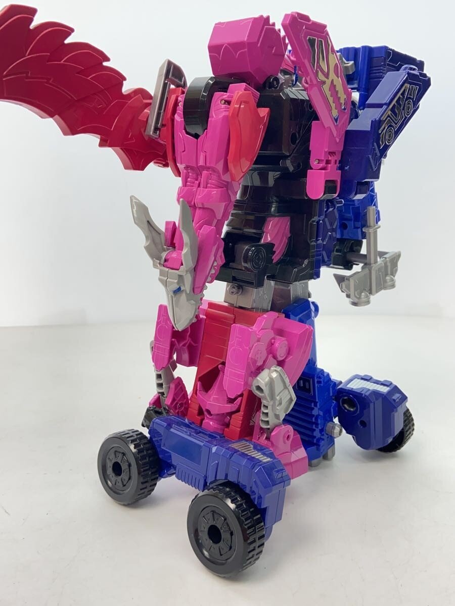 BANDAI DX Zenkaioh Blu Magine Set