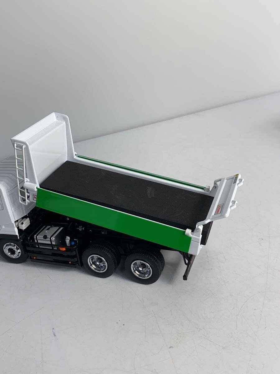 Other Brand Kyosho 70th Anniversary Model Kyokuto Kaihatsu Kogyo Large Rear Dump 1:43 Diecast WHT